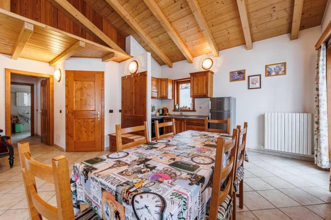 Apartamento Casa Marcos Livigno Exterior foto
